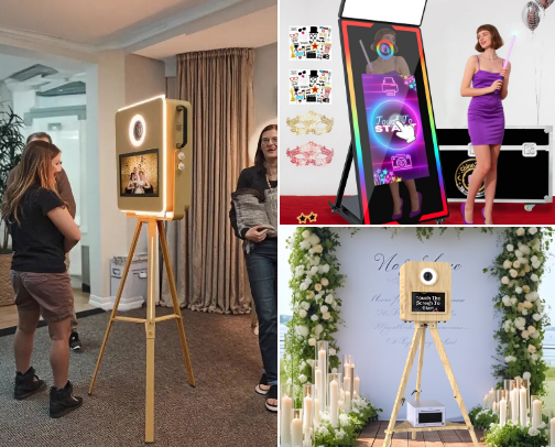 Ultimate Photo Booths & Event Tech Collection | parties | in-house cover photo collage