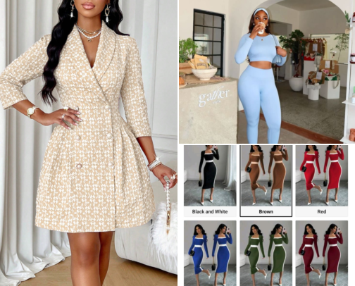 Pinterest-Girl Fashion Finds Soft-Life Fashion Essentials (SHEIN) cover photo collage