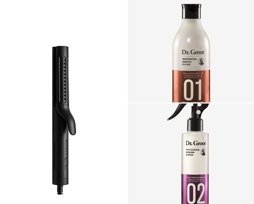 From Flat to Fab: The Hair Products I Swear By cover photo collage