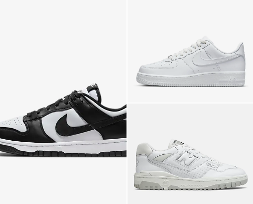 sneakers👟 cover photo collage