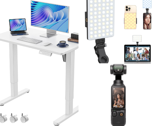 Content Creator Gadgets cover photo collage