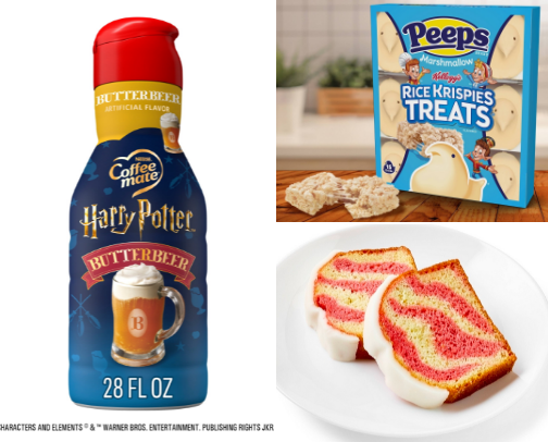 Spring Into New Flavors cover photo collage