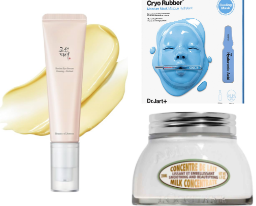 Skincare essentials that actually work ✨🛁🫧🧴 cover photo collage