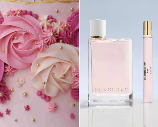 Favorite perfumes cover photo collage