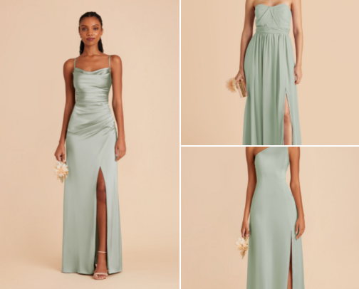 Bridesmaid Dresses | Trending Colors, Satin & Chiffon Styles, Plus Size & Affordable Picks cover photo collage