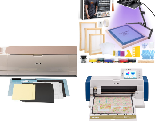 DIY Projects/Kits cover photo collage