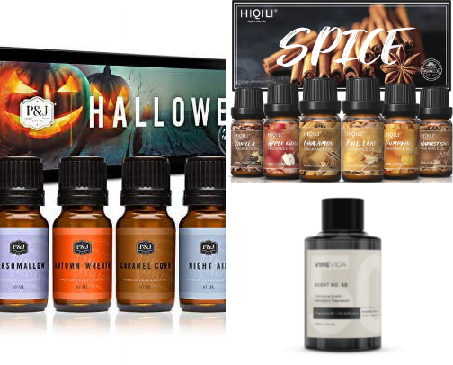 Autumn Aroma Essentials cover photo collage