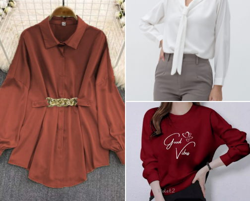 Trending Women’s Tops Collection – Chic, Versatile & Everyday Ready cover photo collage