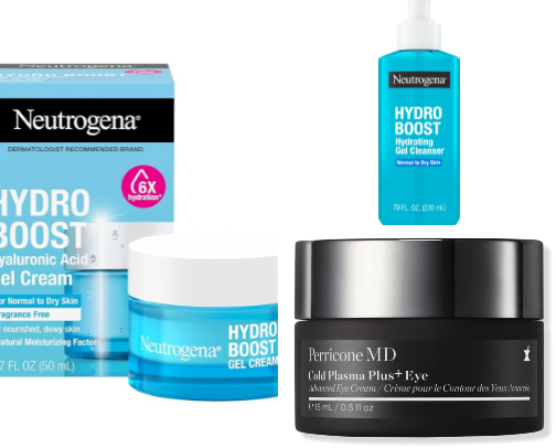 Skincare Made Easy cover photo collage