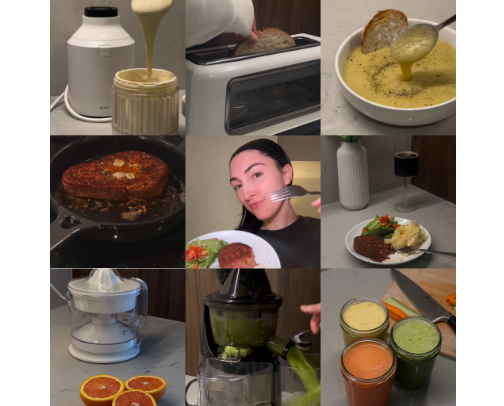 🤍 your dream kitchen, one appliance at a time cover photo collage