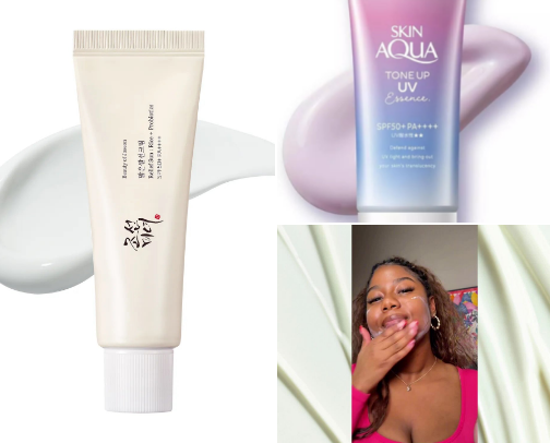 Pale Girl Approved Sunscreens cover photo collage