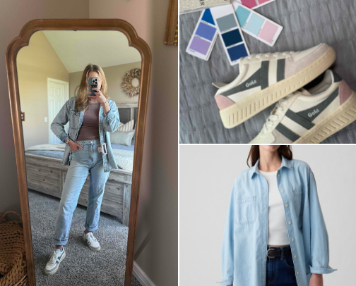 OOTD 🤍 10.24.25 cover photo collage