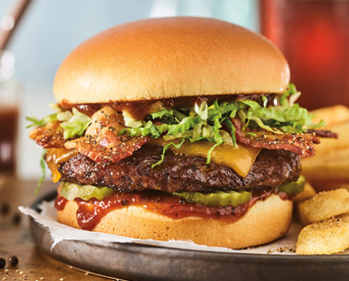 Red Robin Menu cover photo collage