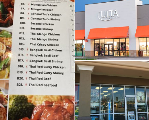 My top Jacksonville recs cover photo collage