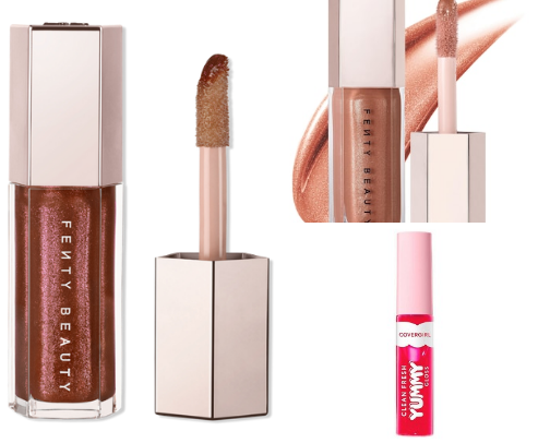 Lips that WOW 💋💄 cover photo collage