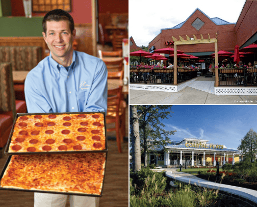 Favorite places to eat cover photo collage