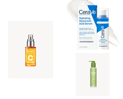 5-Minute Skincare Routine for Busy Women cover photo collage