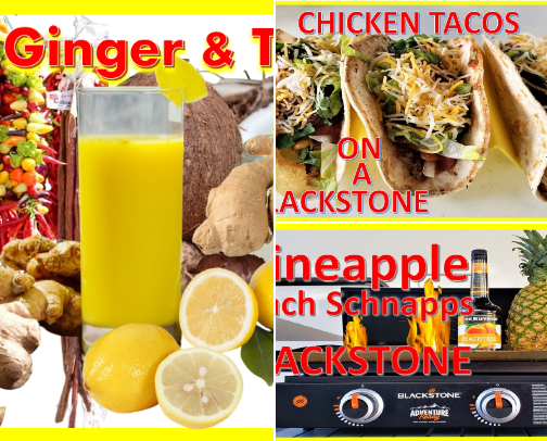 Recipes cover photo collage