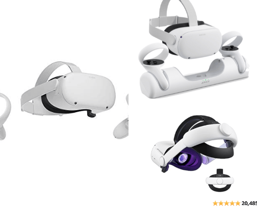 Oculus Gaming cover photo collage