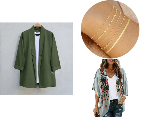 Top And Bottom Fashion cover photo collage