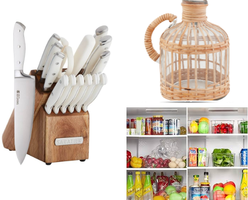 Home finds cover photo collage