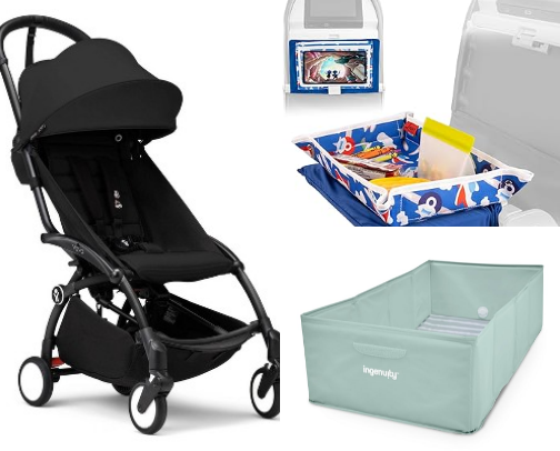 Travel Essentials I Never Pack Without (Toddler-Mom Edition) cover photo collage