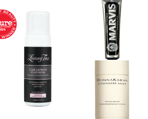 My favorite beauty recs cover photo collage
