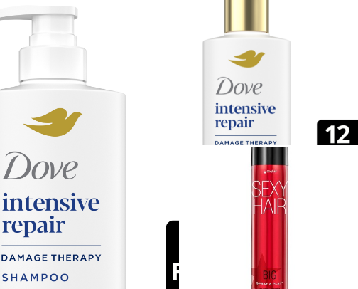 Favorite Hair Care cover photo collage