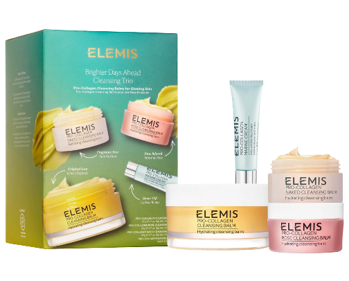 Skincare essentials cover photo collage