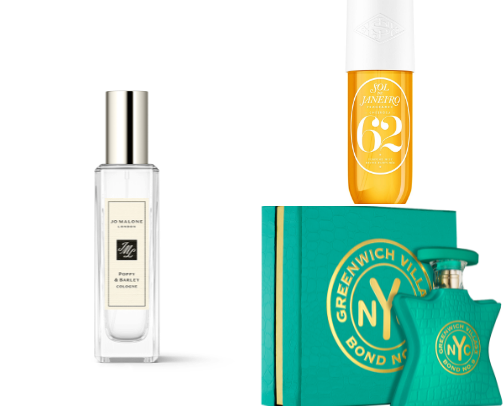 Smell unforgettable cover photo collage