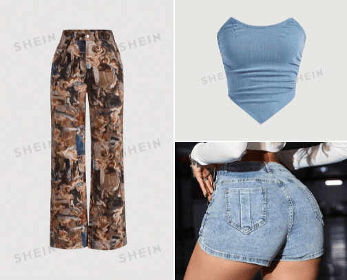 SHEIN Favs cover photo collage