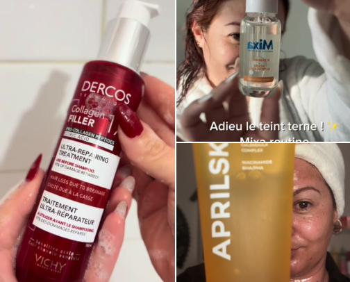 As Seen On My TikTok | @aadrianaskincare cover photo collage