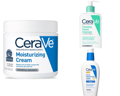 Skincare I Actually Use & Love 🎀 cover photo collage