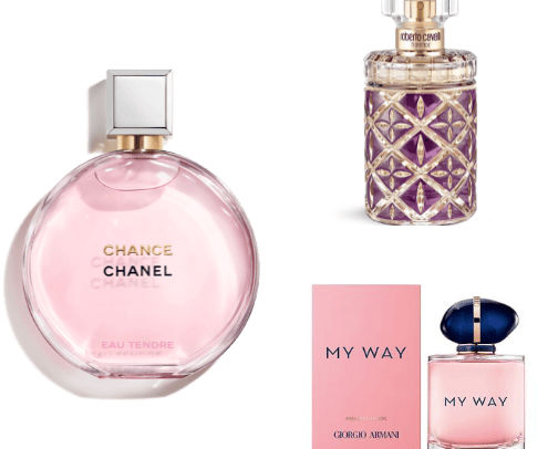 Parfume ✨ cover photo collage