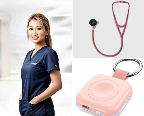 Everything You Need as a Nurse cover photo collage