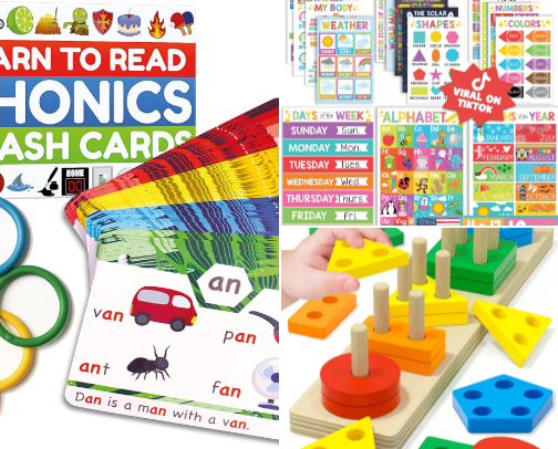 Toddler Learning Must-Haves 💕 cover photo collage