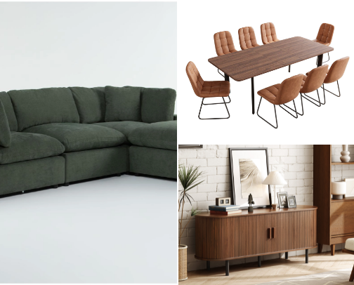 apartment finds! cover photo collage