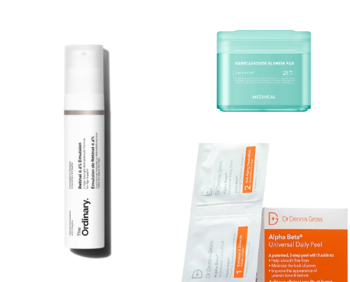 My Holy Grails For Acne-Prone Skin cover photo collage