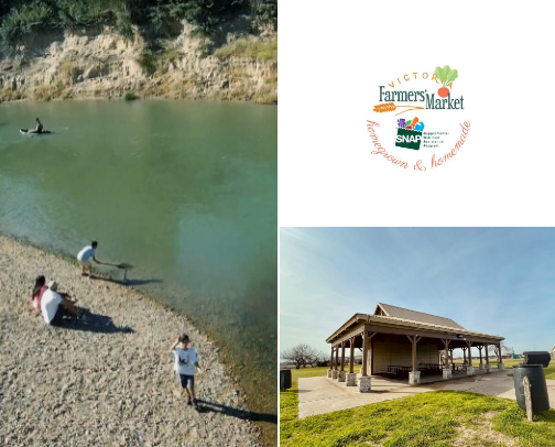 Victoria, TX cover photo collage