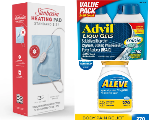 Everything I Use to Survive Painful Period Cramps 💆‍♀️ cover photo collage