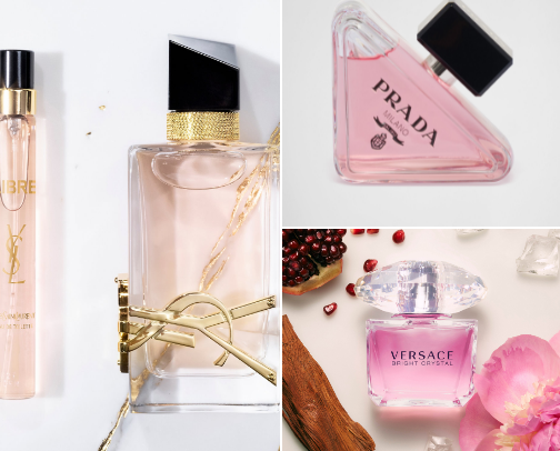 Fragrances That Speak 🌺 cover photo collage