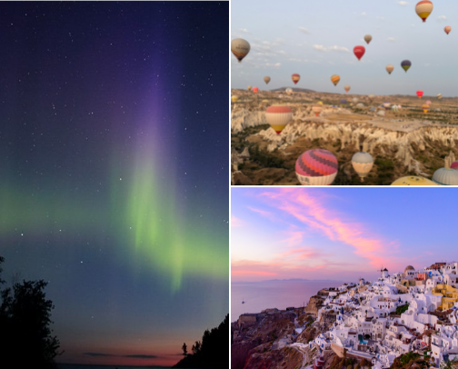 Things to do once in a life time cover photo collage