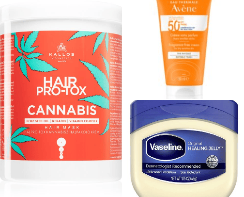 Beauty cover photo collage