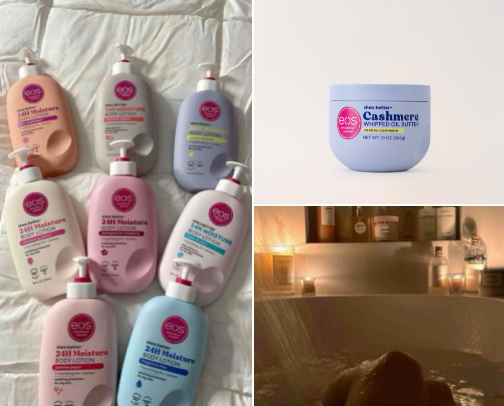 Hydration meets dessert | Lotions that quench your skin and smell irresistible 🤍🍦 cover photo collage