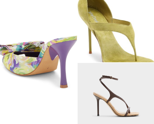 Spring / Summer Heels cover photo collage