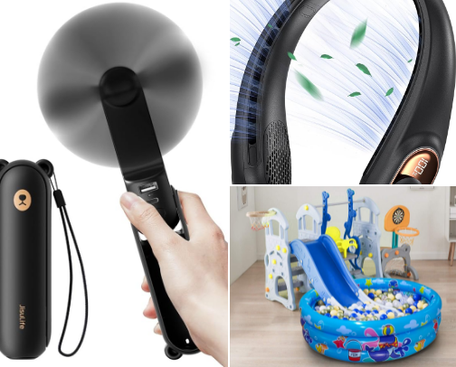 10 Must-Have Summer Products for a Cool and Comfy Home cover photo collage