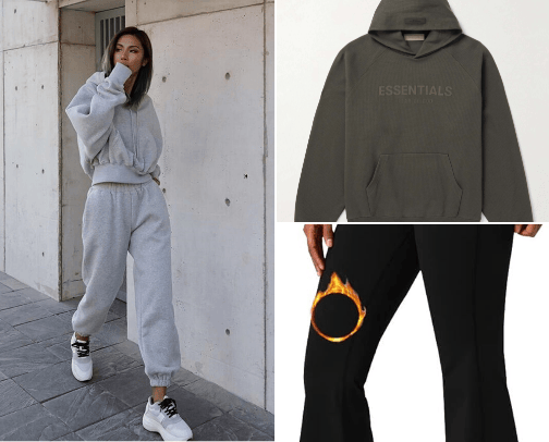 2023 winter wardrobe essentials cover photo collage