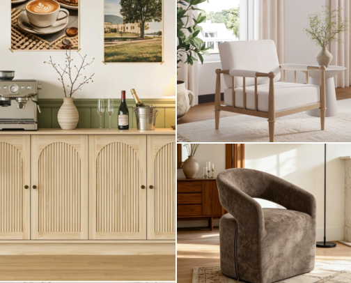 ✨ Luxury Living for Less | High-End Furniture Without the Designer Price Tag cover photo collage