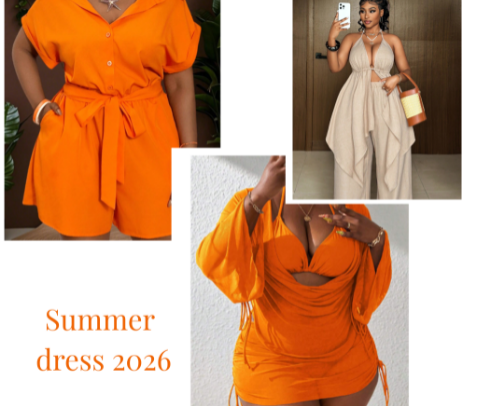 dress summer 2026 cover photo collage