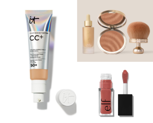 My favorite beauty recs cover photo collage